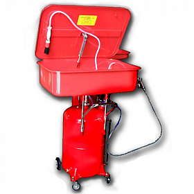 На сайте Трейдимпорт можно недорого купить Пневматическая мойка деталей без подогрева 70л. OMAS TRG4502. 