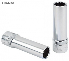 На сайте Трейдимпорт можно недорого купить Головка торцевая глубокая 12гр. 1/2" 9мм F4009L. 