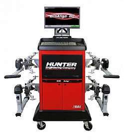 На сайте Трейдимпорт можно недорого купить Стенд развал-схождения грузовой Hunter WA360/22LT-740T. 