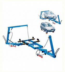 На сайте Трейдимпорт можно недорого купить Рихтовочный стенд Sivik М-2х10C Мастер. 
