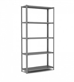 На сайте Трейдимпорт можно недорого купить Стеллаж универсальный 2000х1000х300 WELLMET СТУН-213. 