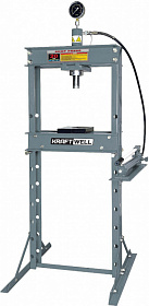 На сайте Трейдимпорт можно недорого купить Пресс 20т. с ручным приводом KraftWell KRWPR20. 