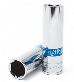 На сайте Трейдимпорт можно недорого купить Головка глубокая 10мм 6гр. 1/4" KINGTUL profi KT-5255010. 