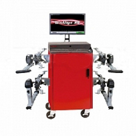 На сайте Трейдимпорт можно недорого купить Стенд развал-схождения грузовой Hunter WA310/22LT-740T. 