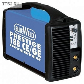 На сайте Трейдимпорт можно недорого купить Сварочный инвертор Blueweld Prestige 188 CE/GE. 