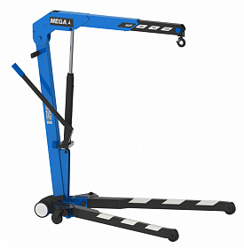 На сайте Трейдимпорт можно недорого купить Кран складной г/п 650 кг. однотактный MEGA CRV6. 