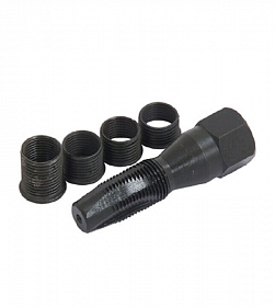 На сайте Трейдимпорт можно недорого купить Метчик свечной М14 мм 5 пр. SHTELWHEEL XC-2232. 