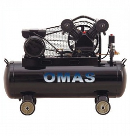 На сайте Трейдимпорт можно недорого купить Поршневой компрессор с ременным приводом OMAS AirMax 515/100. 