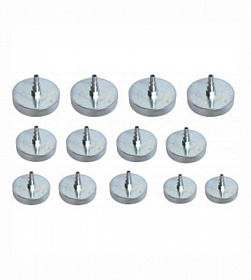 На сайте Трейдимпорт можно недорого купить Комплект стандартных соединительных пробок, 13 шт. APAC 1891.M. 