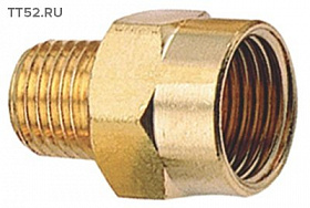 На сайте Трейдимпорт можно недорого купить Переходник внутренняя резьба 3/8 - наружная резьба 1/4 FM3020. 