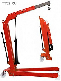 На сайте Трейдимпорт можно недорого купить Мобильный гидравлический гаражный кран Werther W107 (OMA 589). 