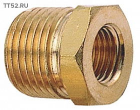 На сайте Трейдимпорт можно недорого купить Переходник наружная резьба 3/4 - внутренняя резьба 3/8 MB6030. 