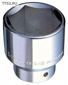 На сайте Трейдимпорт можно недорого купить Головка торцевая 6гр. 1" 71мм N80071. 