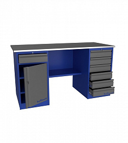 На сайте Трейдимпорт можно недорого купить Верстак Верстакофф PROFFI 216 Т1 Д6. 