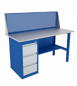 На сайте Трейдимпорт можно недорого купить Верстак WELLMET ВТ-1400 ВТ3. 